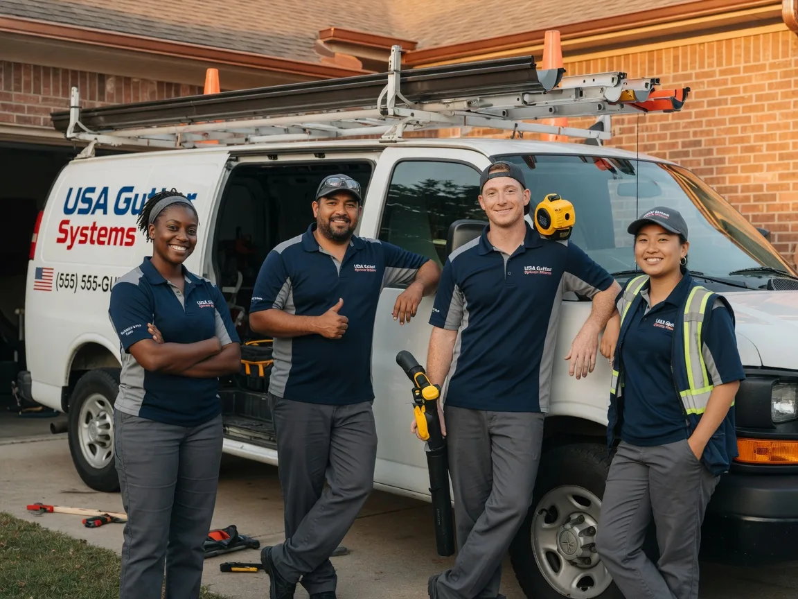Gutter Installation company in Ontario, WI