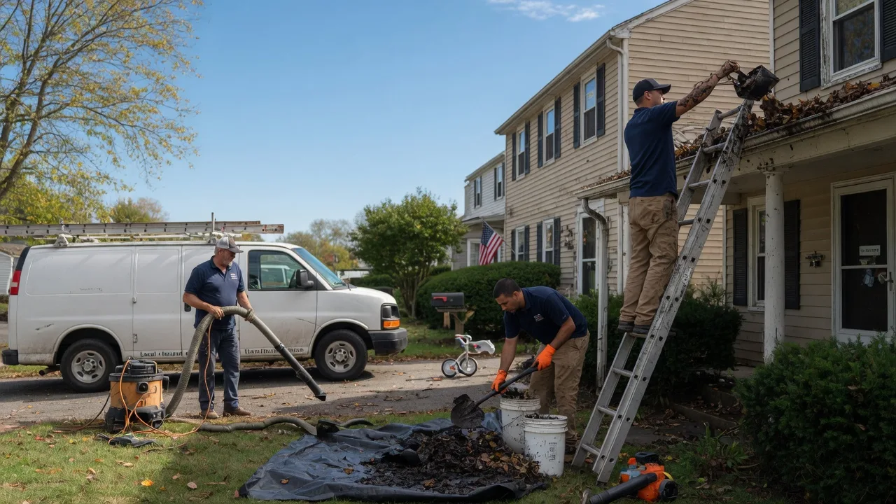 Gutter Installation in Ontario, WI near me