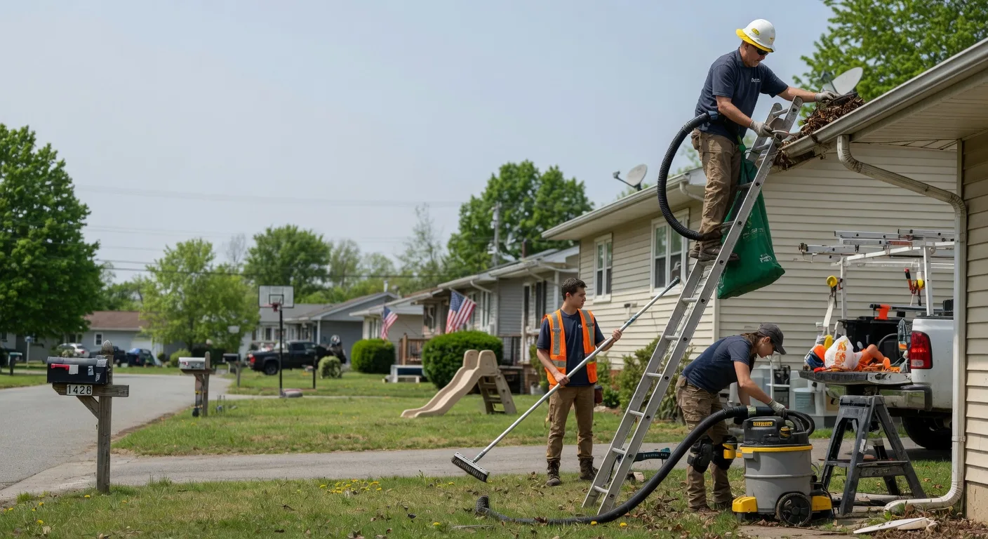Gutter Installation in Ontario, WI near me